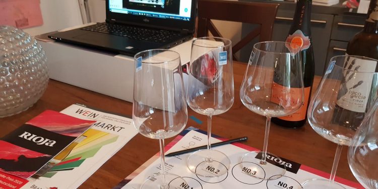 Cata virtual de vino