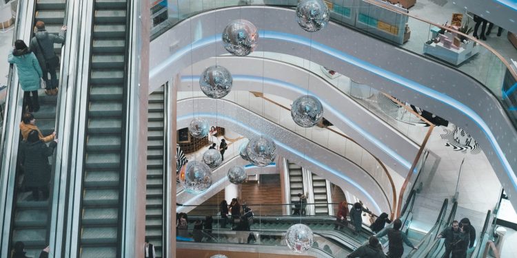 Centro comercial CBRE