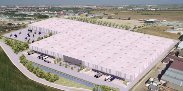 Nuevo centro logístico de Amazon