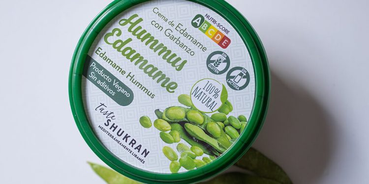 Edamame humus