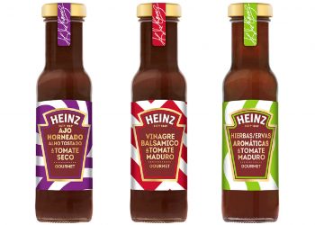 Nuevas salsas de Heinz