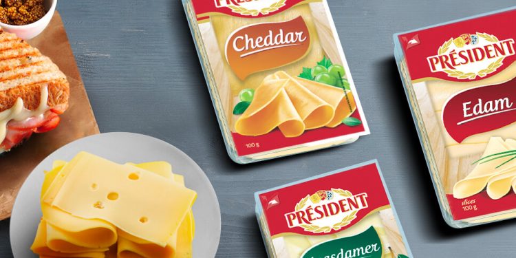Lonchas queso Président