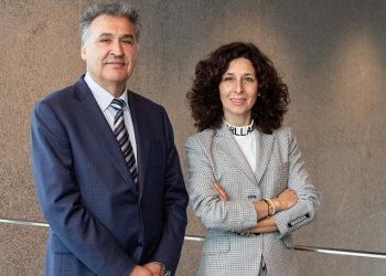 Lourdes Gullón y Juan M. Martínez Gabaldón