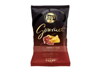 Lay’s Gourmet jamón ibérico