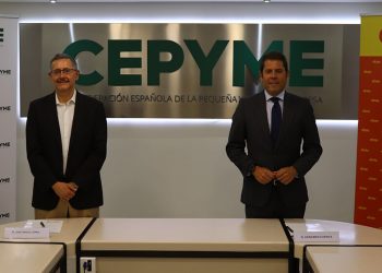 Acto de firma del acuerdo CEPYME-eBay