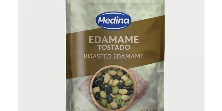 Nuevo Edamame Tostado