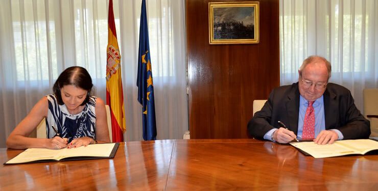 Firma convenio