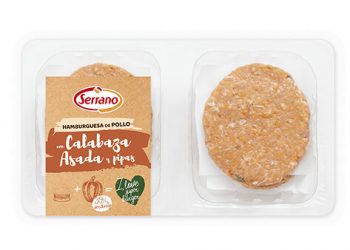 Hamburguesa Serrano