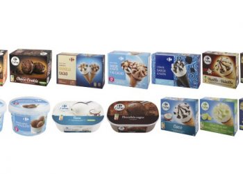 Helados Carrefour