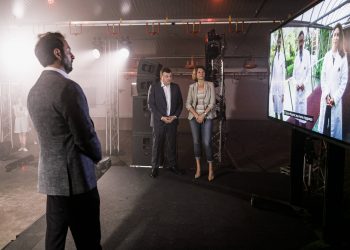 Inauguración de la nueva fase de Tamboskaia