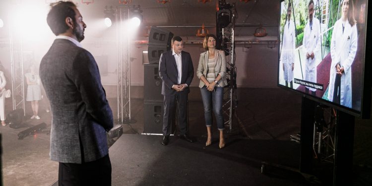 Inauguración de la nueva fase de Tamboskaia