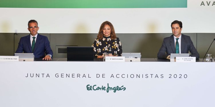 Junta de Accionistas de El Corte Inglés