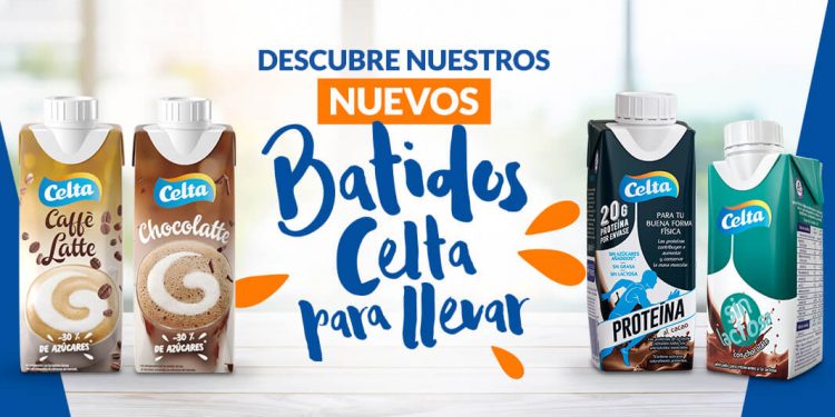 Leche Celta batidos