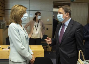 El ministro Planas en el Consejo de Ministros Europeo