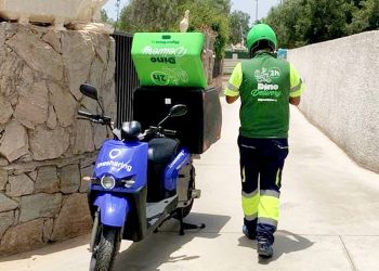 Nuevo servicio de entrega rápida Dino Delivery