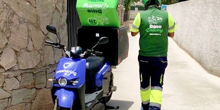 Nuevo servicio de entrega rápida Dino Delivery