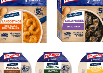 Nueva gama de Pescanova