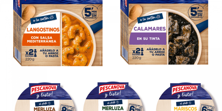 Nueva gama de Pescanova