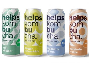 Helps Kombucha