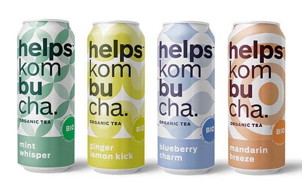 Helps Kombucha