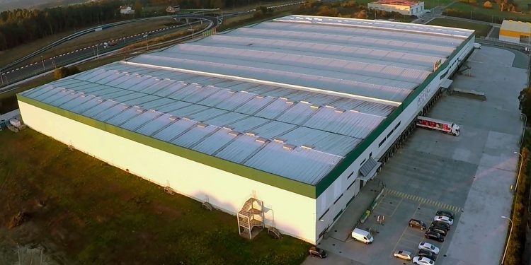 Plataforma de mercancías en Sigüeiro