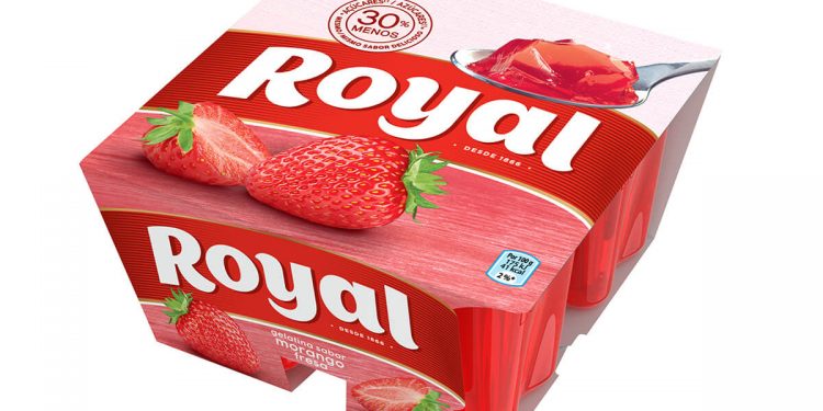Gelatina Royal