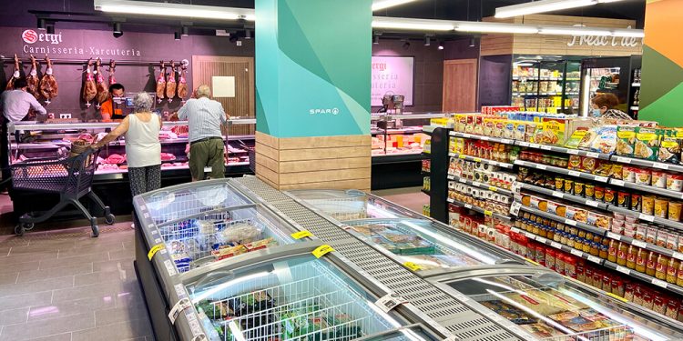 Spar supermercado
