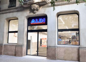 Aldi inaugura un supermercado en Barcelona