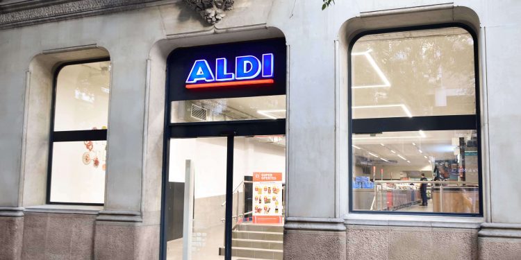 Aldi inaugura un supermercado en Barcelona