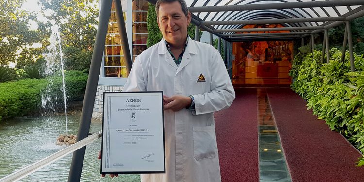 Certificación Grupo Fuertes