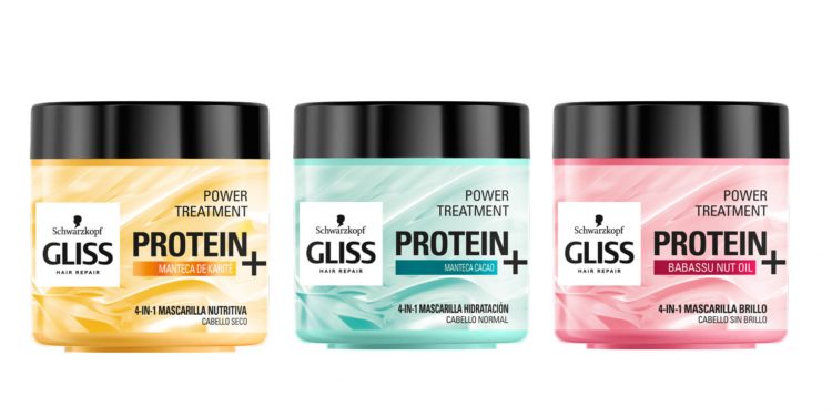 Nueva Mascarilla de Gliss