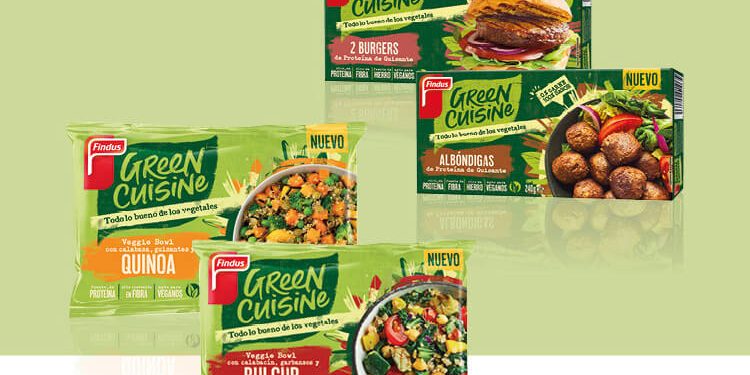BM Supermercados incluye en sus lineales los productos para veganos Green Cuisine