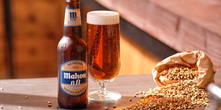 Mahou registra un incremento del 117% en las ventas de su variedad 0,0 Tostada durante 2019