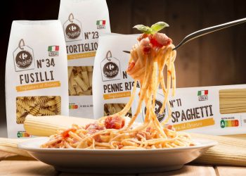 Pastas italianas Carrefour