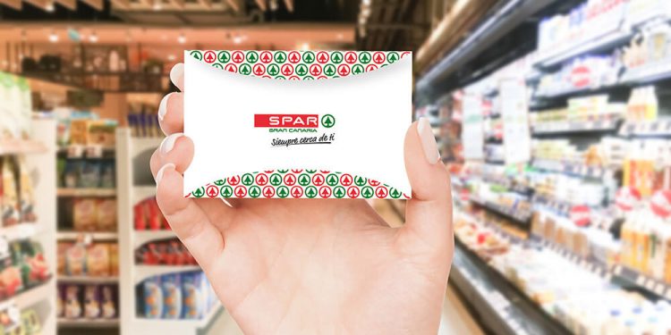 Spar Gran Canaria crea una tarjeta monedero para comprar en sus tiendas