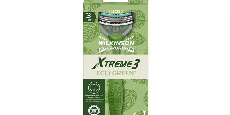Wilkinson innova con su primera cuchilla de afeitar ecológica