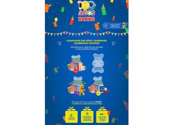 Haribo celebra el centenario de su nacimiento con sus consumidores