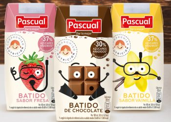 Pascual reformula la receta de sus batidos para niños