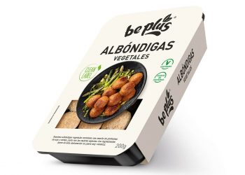 Albóndigas vegetales Be-Plus