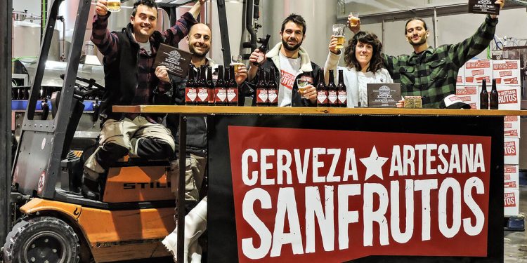 Cerveza SanFrutos espera triplicar su producción con la puesta en marcha de una nueva fábrica