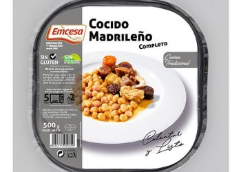 Emcesa amplía su variedad de recetas de platos precocinados
