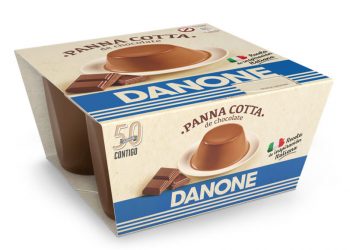 Danone Panna Cotta