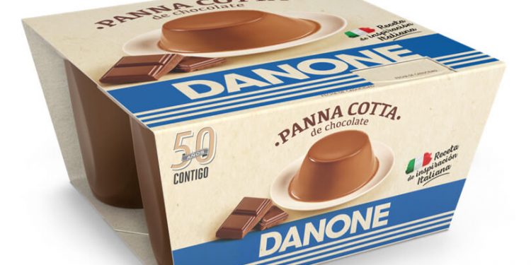 Danone Panna Cotta