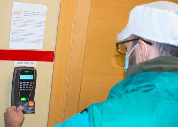 nuevo control de acceso