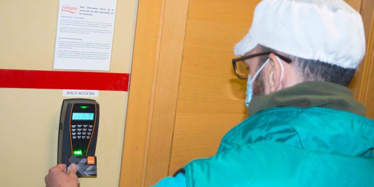 nuevo control de acceso