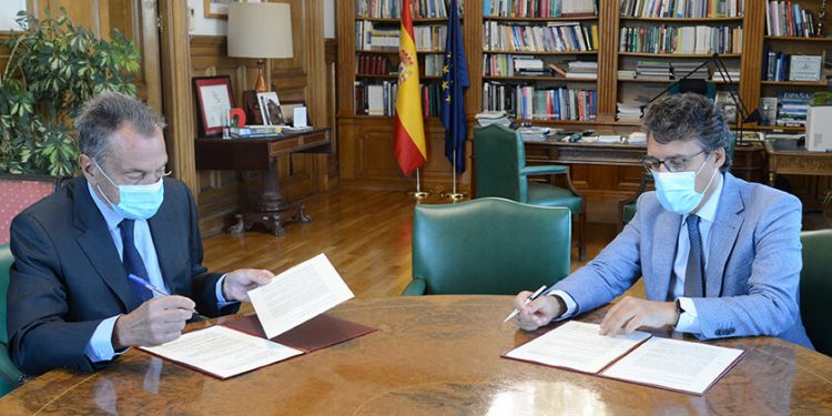 Firma convenio