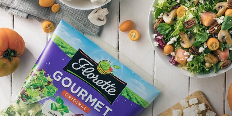 Florette ha reducido un 15% del plástico en la mayor parte de sus ensaladas listas para consumir