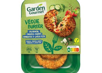 Garden Gourmet lanza una nueva hamburguesa de verduras
