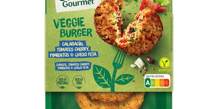 Garden Gourmet lanza una nueva hamburguesa de verduras