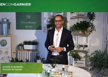 Garnier presenta Green Beauty, el compromiso de la marca por la sostenibilidad
